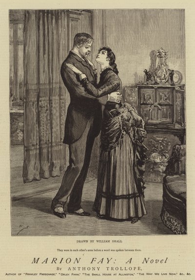 Marion Fay, una novela de William Small